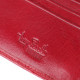 Стильный женский бумажник из глянцевой натуральной кожи Tony Perotti _ (Z rosso) Красный