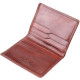 Гаманець для чоловіків з глянсової натуральної шкіри Tony Perotti _ ( moro) Коричневий