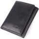 Небольшой бумажник для мужчин из глянцевой натуральной кожи Tony Perotti _ ( nero) Черный