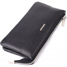 Оригинальный женский кошелек из натуральной кожи Tony Perotti _ ( nero) Черный