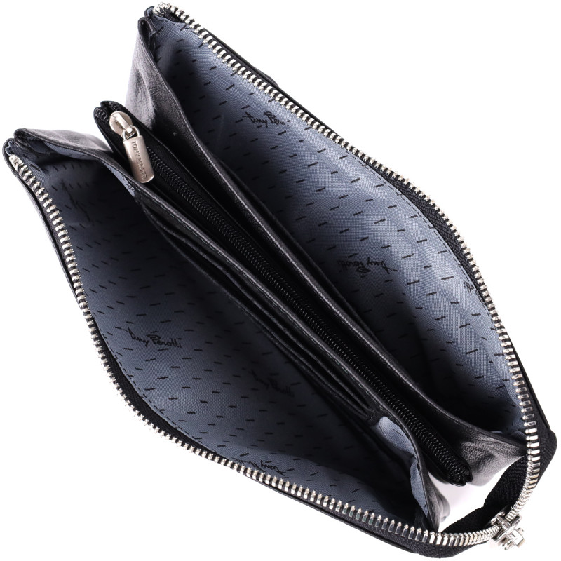 Оригинальный женский кошелек из натуральной кожи Tony Perotti _ ( nero) Черный