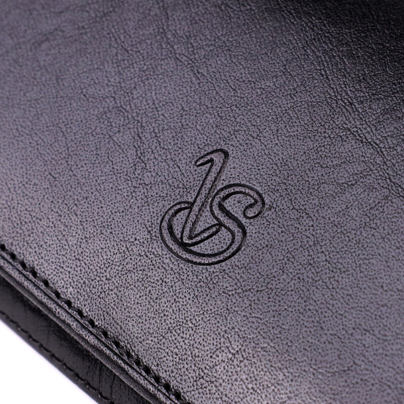 Женский вместительный кошелек из натуральной кожи Tony Perotti _ ( nero) Черный