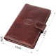 Обложка на документы из зернистой натуральной кожи Tony Perotti _ (A moro) Коричневый