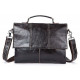 Мужская сумка кожаная Vintage Коричневая