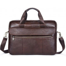 Сумка чоловіча під ноутбук Vintage Коричнева
