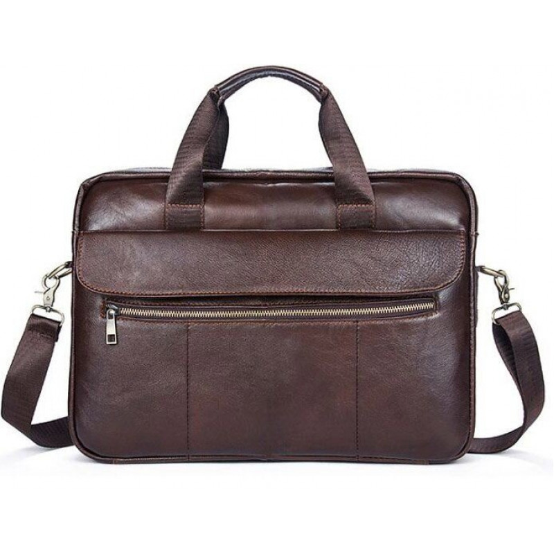 Сумка мужская под ноутбук Vintage Коричневая
