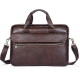 Сумка мужская под ноутбук Vintage Коричневая