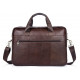 Сумка мужская под ноутбук Vintage Коричневая