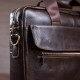 Сумка мужская под ноутбук Vintage Коричневая
