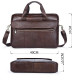 Сумка мужская под ноутбук Vintage Коричневая