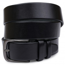 Класичний ремінь для чоловіків Vintage Чорний
