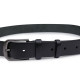 Класичний ремінь для чоловіків Vintage Чорний