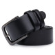 Класичний ремінь для чоловіків Vintage Чорний