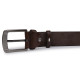 Гладкий чоловічий ремінь Vintage Коричневий
