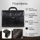 Чоловічий діловий портфель Tony Perotti / nero () Чорний