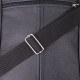 Вместительная мужская вертикальная сумка из натуральной кожи Vintage sale_ Черный