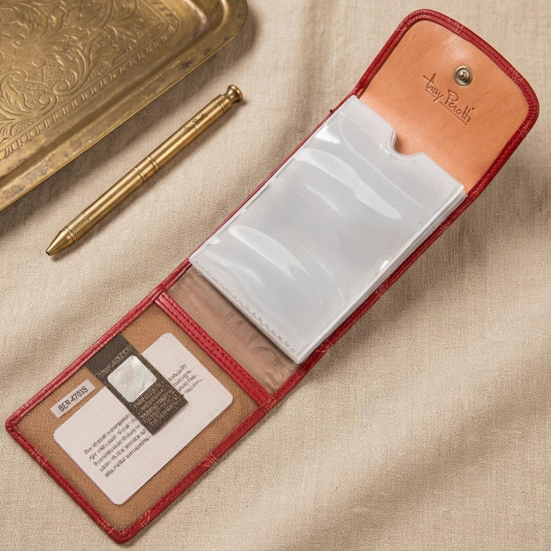 Кредитниця Tony Perotti Luxury rosso () Червона