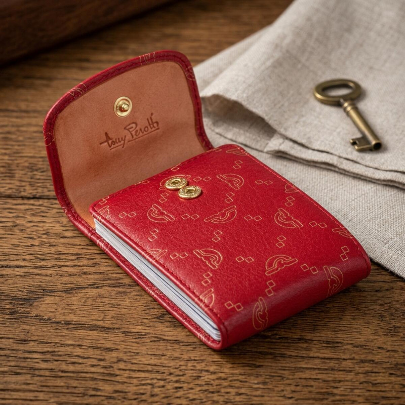Кредитниця Tony Perotti Luxury rosso () Червона