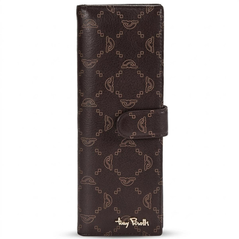 Візитниця Tony Perotti Luxury moro () Коричнева