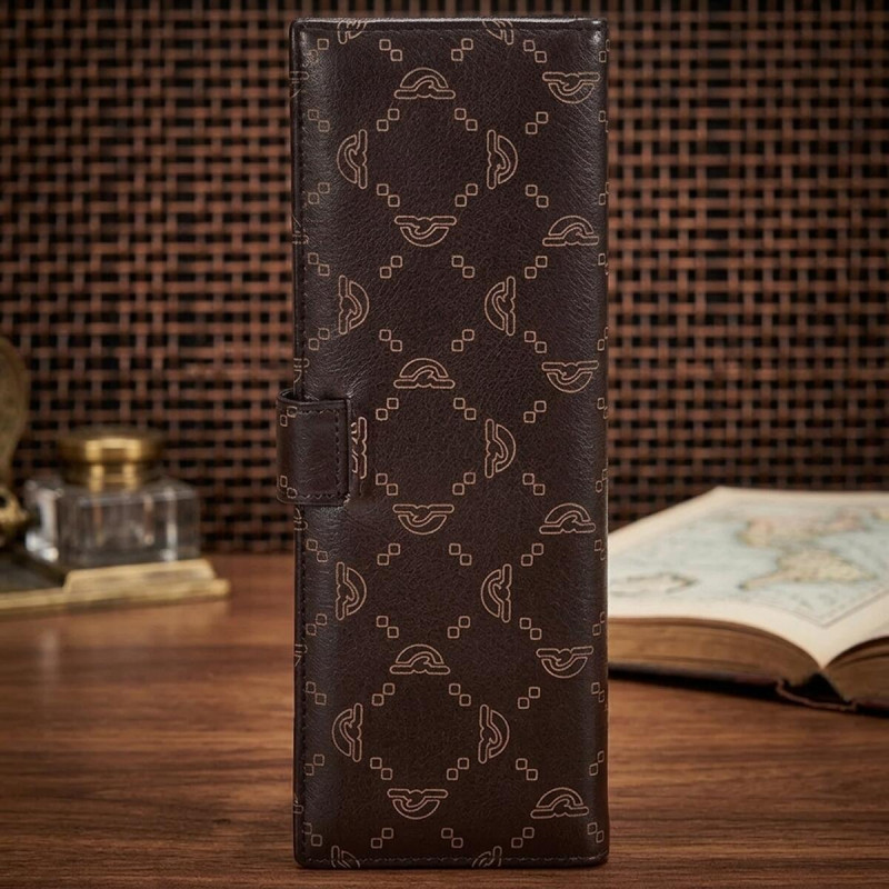 Візитниця Tony Perotti Luxury moro () Коричнева