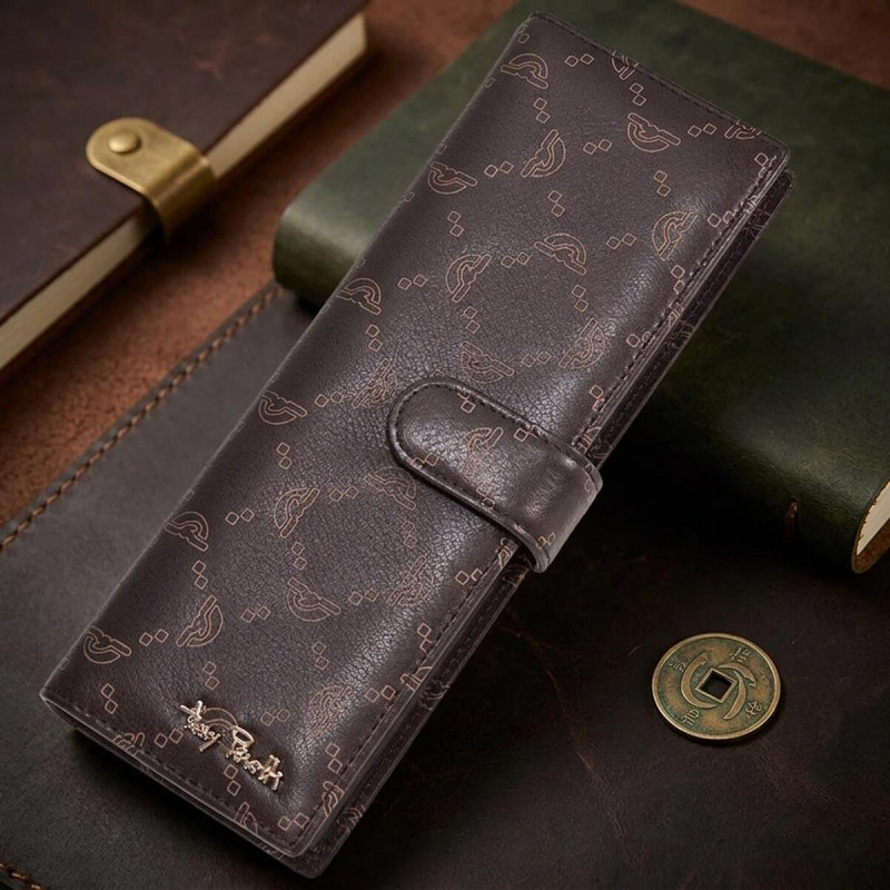 Візитниця Tony Perotti Luxury moro () Коричнева