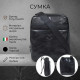Мужская сумка Tony Perotti из натуральной кожи Italico G- () Черная