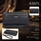 Чоловічий клатч Tony Perotti New Contatto nero () Чорний