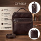Мужская сумка Tony Perotti Italico moro () Коричневая