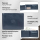 Чоловіче портмоне Tony Perotti Italico blu () Темно-синє