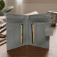 Жіночий гаманець з натуральної шкіри Tony Perotti New Rainbow grigio () Сірий