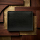 Горизонтальное портмоне Tony Perotti Contatto nero () Черное