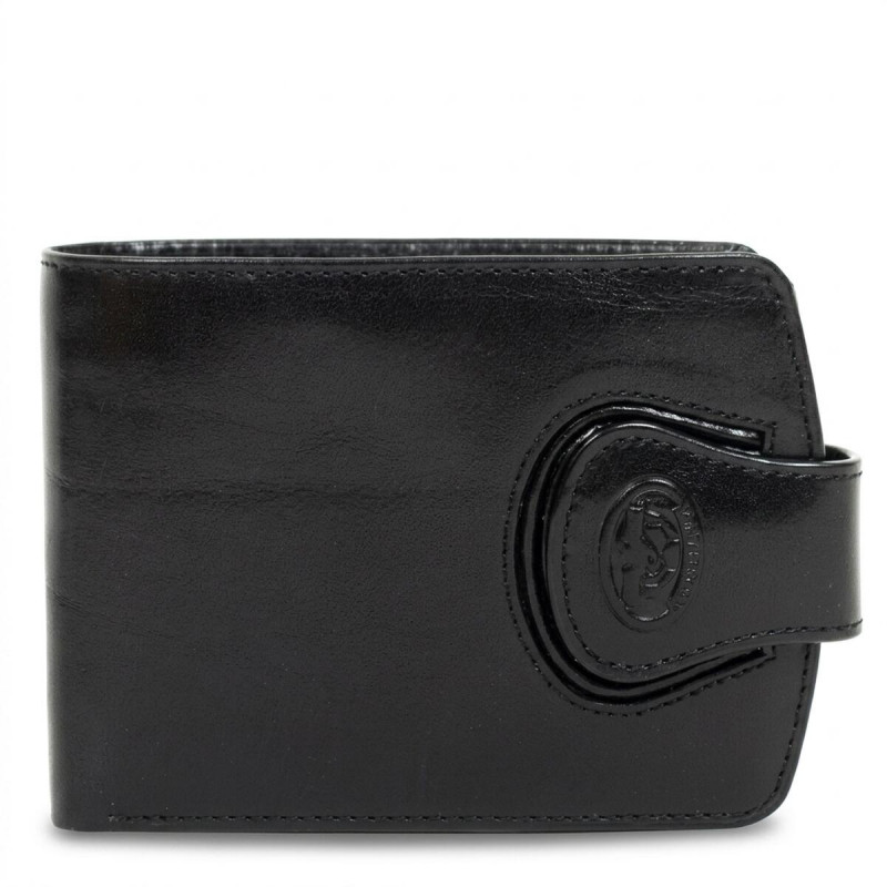 Чоловіче портмоне Tony Perotti Accademia nero () Чорне
