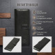 Визитница Tony Perotti Italico A nero () Черная