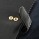 Визитница Tony Perotti Italico A nero () Черная