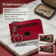 Ключница Tony Perotti Swarovski L marlboro () Красная