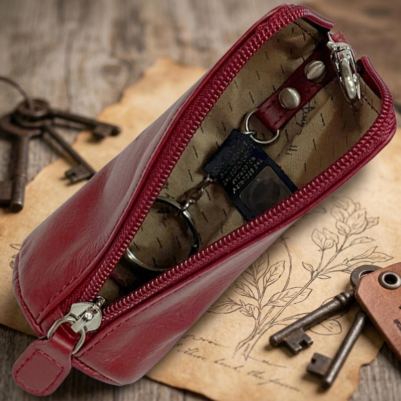 Ключниця Tony Perotti New Rainbow rosso () Червона