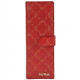 Визитница на кнопке Tony Perotti Luxury rosso () Красная