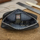 Ключниця Tony Perotti з натуральної шкіри New Contatto nero () Чорна