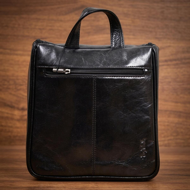 Чоловіча косметичка Tony Perotti Italico nero () Чорна