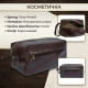 Косметичка Tony Perotti Italico moro () Коричнева