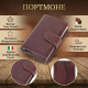 Портмоне з візитницею Tony Perotti Nevada () Коричневе
