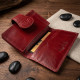 Візитниця Tony Perotti Accademia () Червона