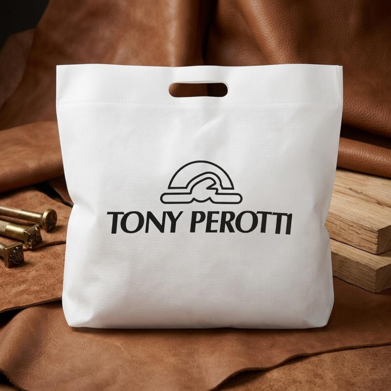Мужская поясная сумка Tony Perotti Italico () Коричневая