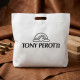 Мужская поясная сумка Tony Perotti Italico () Коричневая