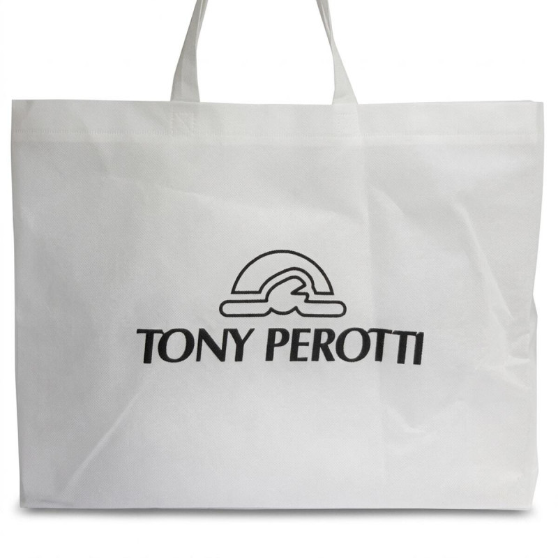 Чоловіча сумка-портфель Tony Perotti New Contatto - () Чорна