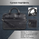 Чоловіча сумка-портфель Tony Perotti New Contatto - () Чорна