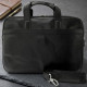 Чоловічий портфель з натуральної шкіри Tony Perotti Italico - nero () Чорний