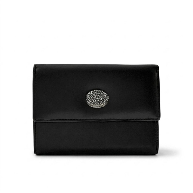 Жіночий гаманець Tony Perotti Swarovski N nero () Чорний