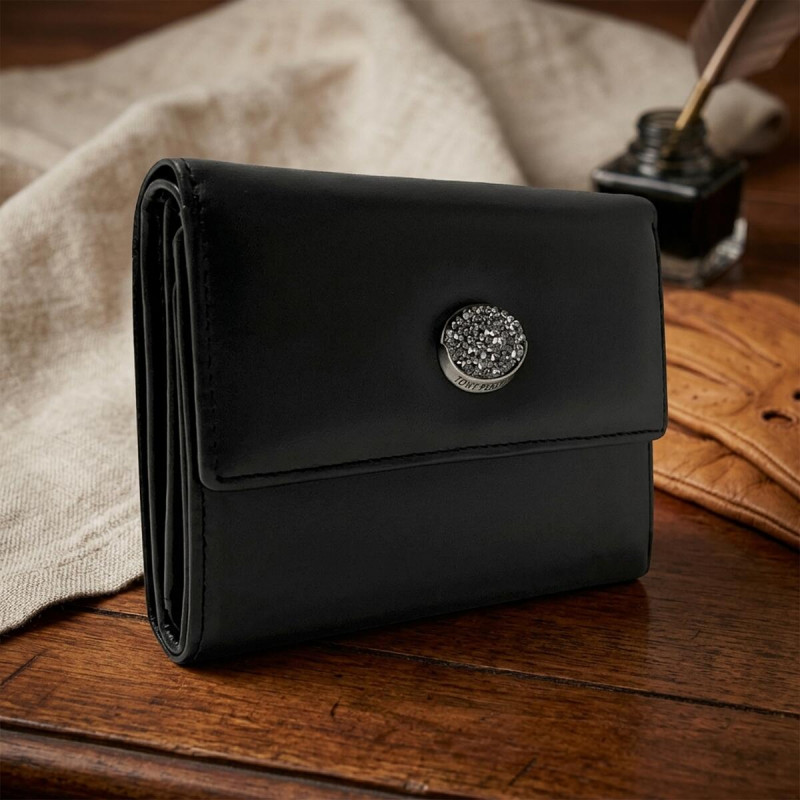 Жіночий гаманець Tony Perotti Swarovski N nero () Чорний