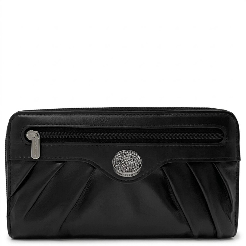 Жіночий гаманець Tony Perotti Swarovski nero () Чорний